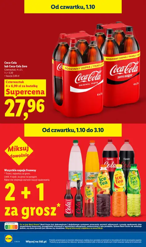 Lidl - gazetka promocyjna Oferta od czwartku od czwartku 01.10 do soboty 03.10 - strona 18