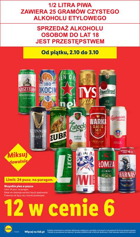 Lidl - gazetka promocyjna Oferta od czwartku od czwartku 01.10 do soboty 03.10 - strona 6