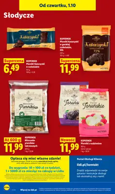 Lidl - gazetka promocyjna Oferta od czwartku od czwartku 01.10 do soboty 03.10 - strona 74