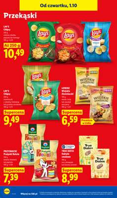 Lidl - gazetka promocyjna Oferta od czwartku od czwartku 01.10 do soboty 03.10 - strona 86