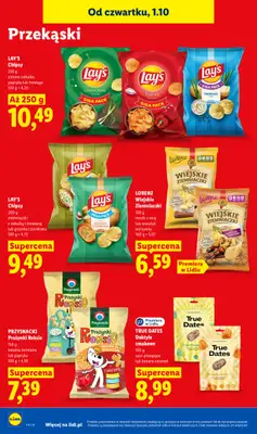Lidl - gazetka promocyjna Oferta od czwartku od czwartku 01.10 do soboty 03.10 - strona 86