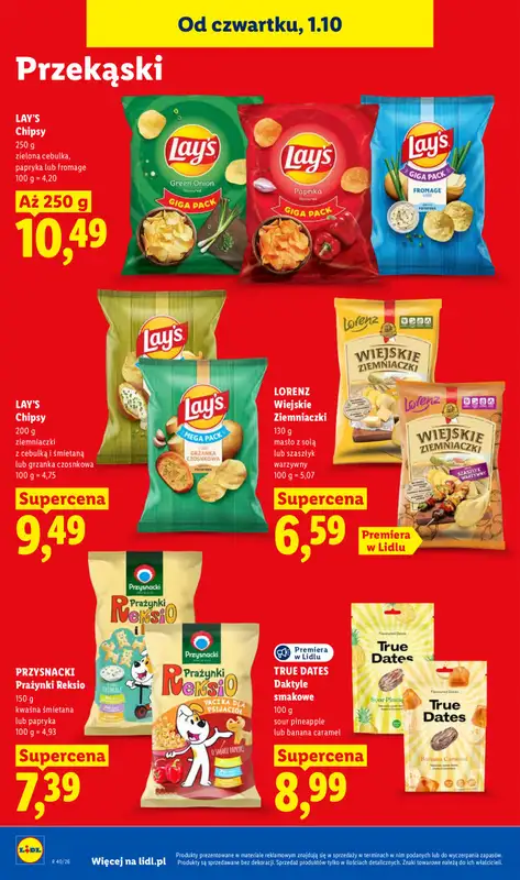 Lidl - gazetka promocyjna Oferta od czwartku od czwartku 01.10 do soboty 03.10 - strona 86