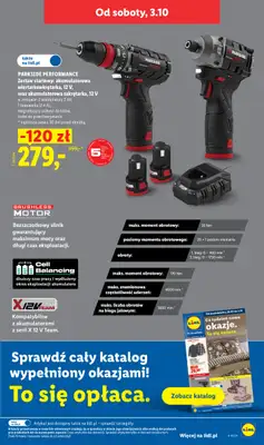 Lidl - gazetka promocyjna Oferta od czwartku od czwartku 01.10 do soboty 03.10 - strona 45
