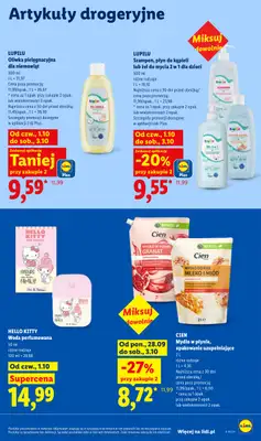 Lidl - gazetka promocyjna Oferta od czwartku od czwartku 01.10 do soboty 03.10 - strona 93