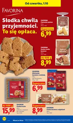 Lidl - gazetka promocyjna Oferta od czwartku od czwartku 01.10 do soboty 03.10 - strona 68