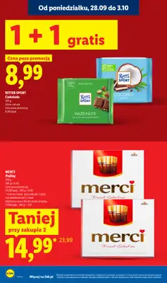 Lidl - gazetka promocyjna Oferta od czwartku od czwartku 01.10 do soboty 03.10 - strona 16