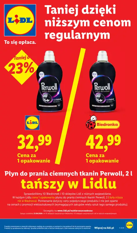 Lidl - gazetka promocyjna Oferta od czwartku od czwartku 01.10 do soboty 03.10 - strona 27