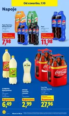 Lidl - gazetka promocyjna Oferta od czwartku od czwartku 01.10 do soboty 03.10 - strona 82