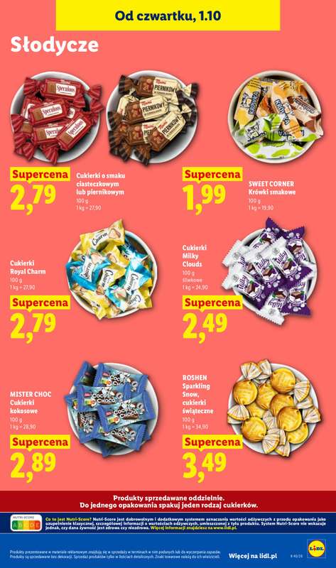 Lidl - gazetka promocyjna Oferta od czwartku od czwartku 01.10 do soboty 03.10 - strona 77