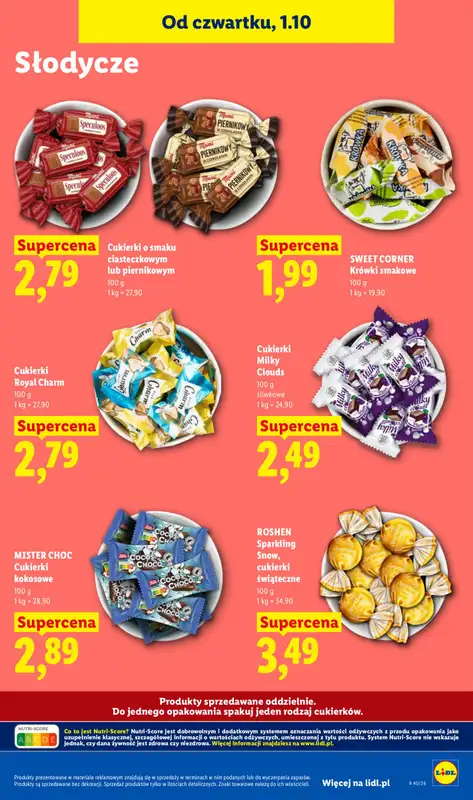 Lidl - gazetka promocyjna Oferta od czwartku od czwartku 01.10 do soboty 03.10 - strona 77
