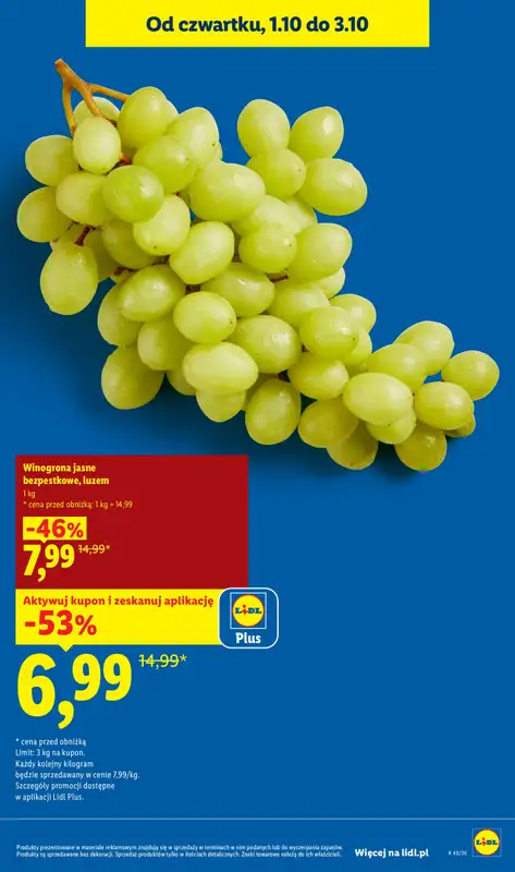 Lidl - gazetka promocyjna Oferta od czwartku od czwartku 01.10 do soboty 03.10 - strona 15