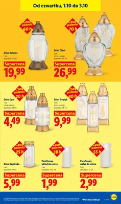 Lidl - gazetka promocyjna Oferta od czwartku od czwartku 01.10 do soboty 03.10 - strona 101