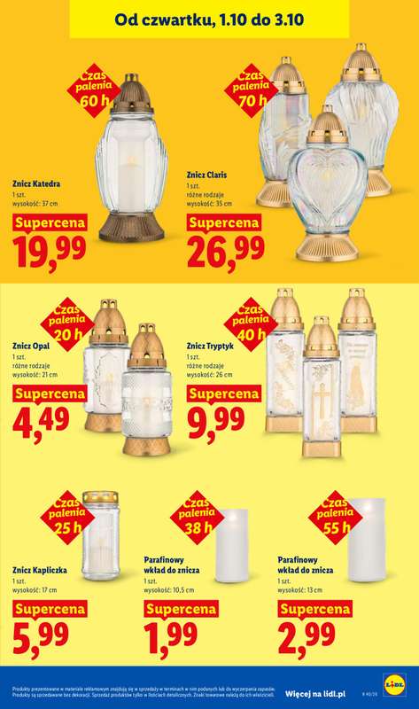 Lidl - gazetka promocyjna Oferta od czwartku od czwartku 01.10 do soboty 03.10 - strona 101