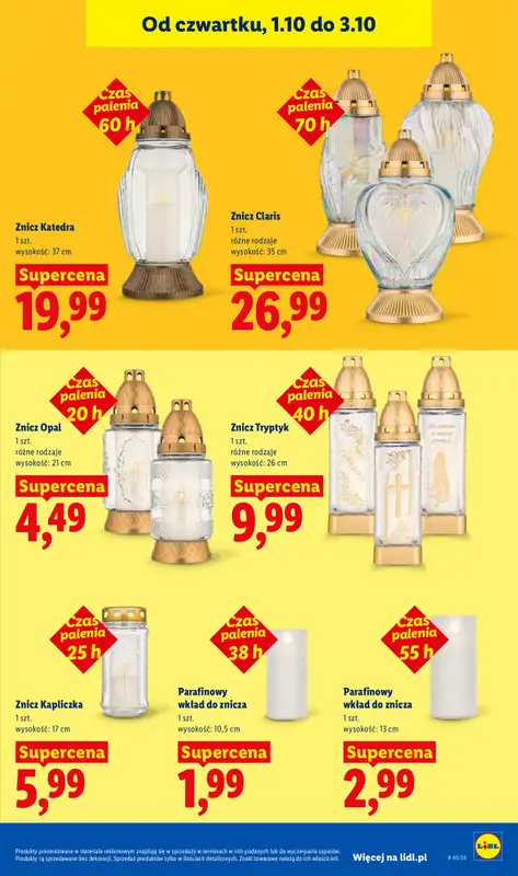 Lidl - gazetka promocyjna Oferta od czwartku od czwartku 01.10 do soboty 03.10 - strona 101
