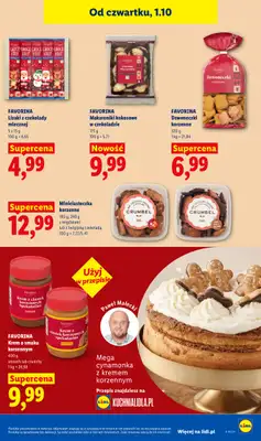 Lidl - gazetka promocyjna Oferta od czwartku od czwartku 01.10 do soboty 03.10 - strona 69