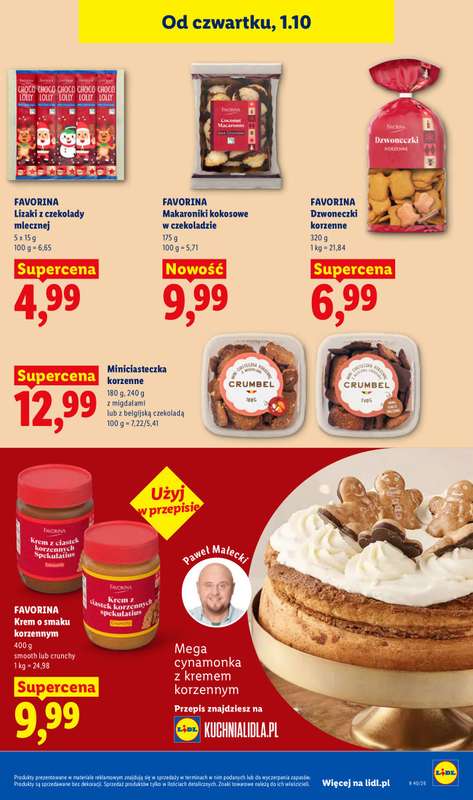 Lidl - gazetka promocyjna Oferta od czwartku od czwartku 01.10 do soboty 03.10 - strona 69