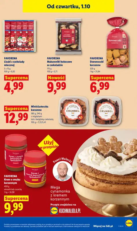 Lidl - gazetka promocyjna Oferta od czwartku od czwartku 01.10 do soboty 03.10 - strona 69
