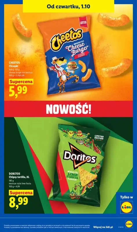 Lidl - gazetka promocyjna Oferta od czwartku od czwartku 01.10 do soboty 03.10 - strona 87