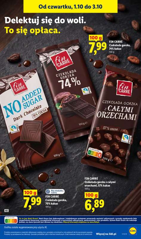 Lidl - gazetka promocyjna Oferta od czwartku od czwartku 01.10 do soboty 03.10 - strona 67