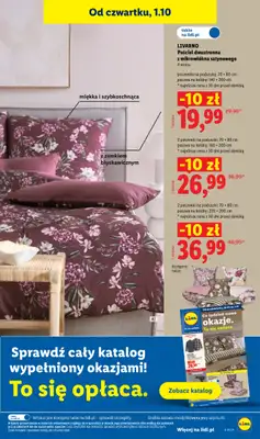 Lidl - gazetka promocyjna Oferta od czwartku od czwartku 01.10 do soboty 03.10 - strona 43
