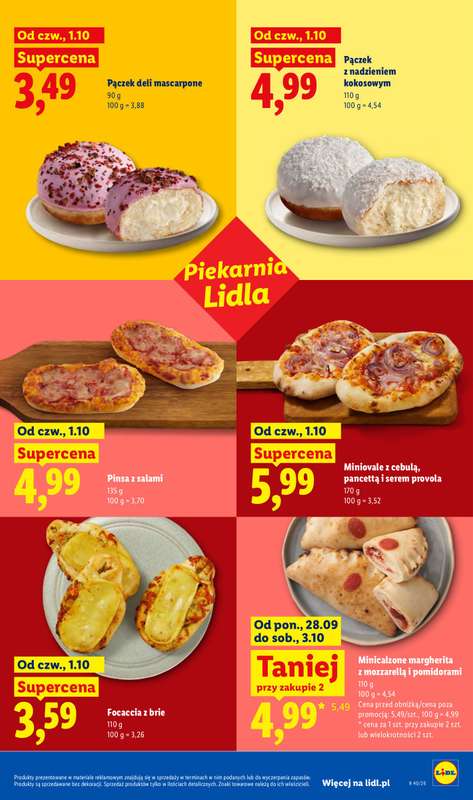 Lidl - gazetka promocyjna Oferta od czwartku od czwartku 01.10 do soboty 03.10 - strona 53