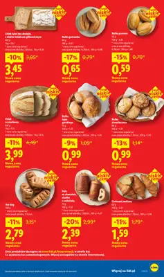 Lidl - gazetka promocyjna Oferta od czwartku od czwartku 01.10 do soboty 03.10 - strona 39