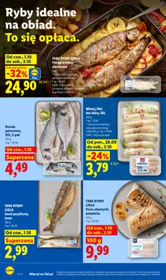 Lidl - gazetka promocyjna Oferta od czwartku od czwartku 01.10 do soboty 03.10 - strona 62