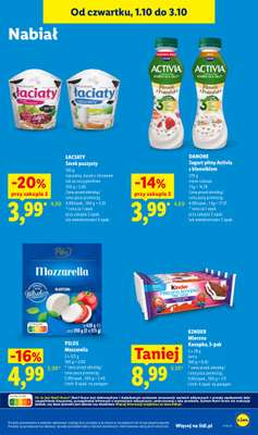 Lidl - gazetka promocyjna Oferta od czwartku od czwartku 01.10 do soboty 03.10 - strona 61