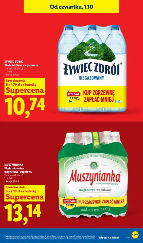 Lidl - gazetka promocyjna Oferta od czwartku od czwartku 01.10 do soboty 03.10 - strona 17