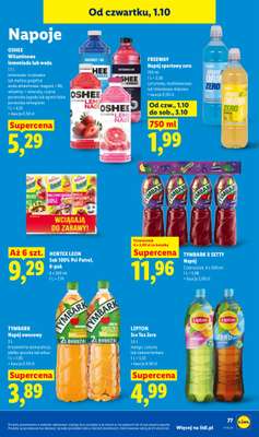 Lidl - gazetka promocyjna Oferta od czwartku od czwartku 01.10 do soboty 03.10 - strona 81