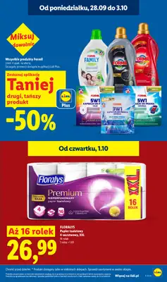Lidl - gazetka promocyjna Oferta od czwartku od czwartku 01.10 do soboty 03.10 - strona 23