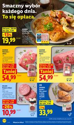 Lidl - gazetka promocyjna Oferta od czwartku od czwartku 01.10 do soboty 03.10 - strona 56