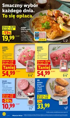 Lidl - gazetka promocyjna Oferta od czwartku od czwartku 01.10 do soboty 03.10 - strona 56