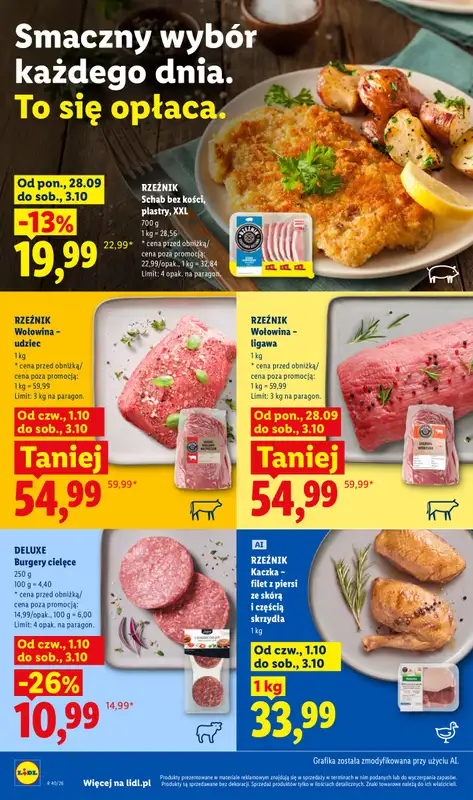 Lidl - gazetka promocyjna Oferta od czwartku od czwartku 01.10 do soboty 03.10 - strona 56