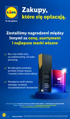 Lidl - gazetka promocyjna Oferta od czwartku od czwartku 01.10 do soboty 03.10 - strona 106
