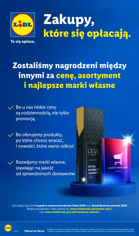 Lidl - gazetka promocyjna Oferta od czwartku od czwartku 01.10 do soboty 03.10 - strona 106