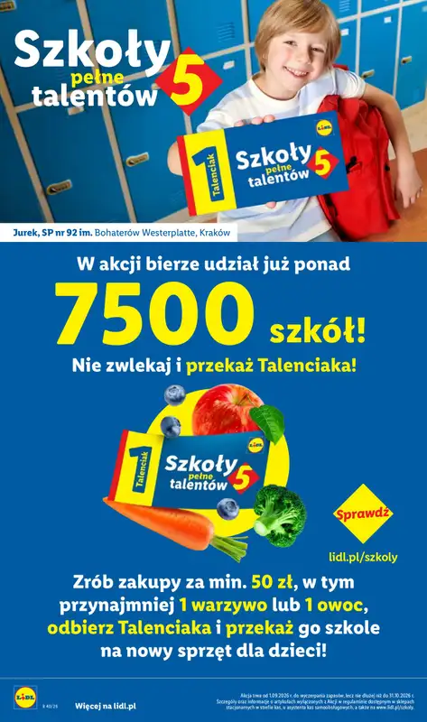 Lidl - gazetka promocyjna Oferta od czwartku od czwartku 01.10 do soboty 03.10 - strona 24