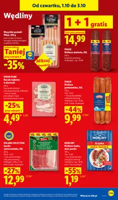 Lidl - gazetka promocyjna Oferta od czwartku od czwartku 01.10 do soboty 03.10 - strona 57