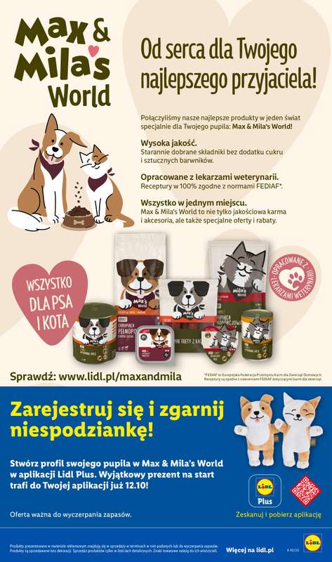 Lidl - gazetka promocyjna Oferta od czwartku od czwartku 01.10 do soboty 03.10 - strona 103