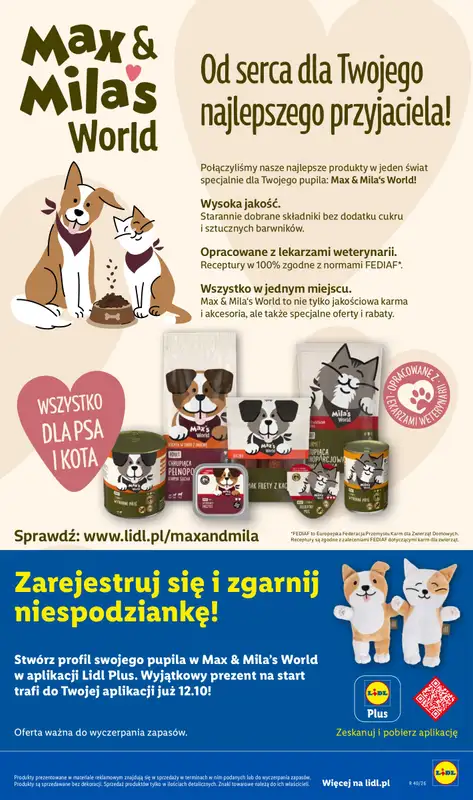 Lidl - gazetka promocyjna Oferta od czwartku od czwartku 01.10 do soboty 03.10 - strona 103