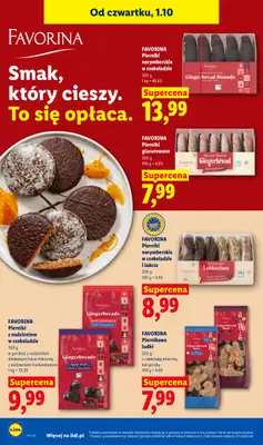 Lidl - gazetka promocyjna Oferta od czwartku od czwartku 01.10 do soboty 03.10 - strona 72