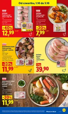 Lidl - gazetka promocyjna Oferta od czwartku od czwartku 01.10 do soboty 03.10 - strona 55