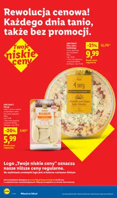 Lidl - gazetka promocyjna Oferta od czwartku od czwartku 01.10 do soboty 03.10 - strona 40