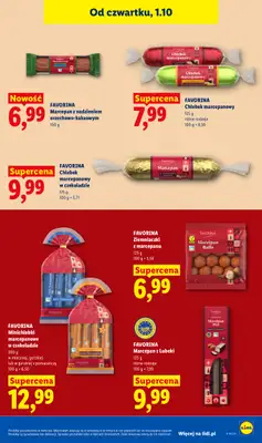 Lidl - gazetka promocyjna Oferta od czwartku od czwartku 01.10 do soboty 03.10 - strona 71
