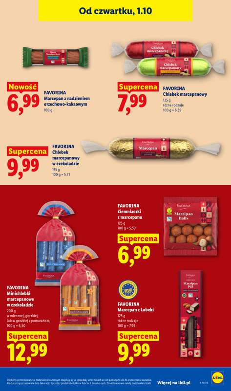 Lidl - gazetka promocyjna Oferta od czwartku od czwartku 01.10 do soboty 03.10 - strona 71