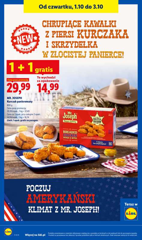 Lidl - gazetka promocyjna Oferta od czwartku od czwartku 01.10 do soboty 03.10 - strona 90