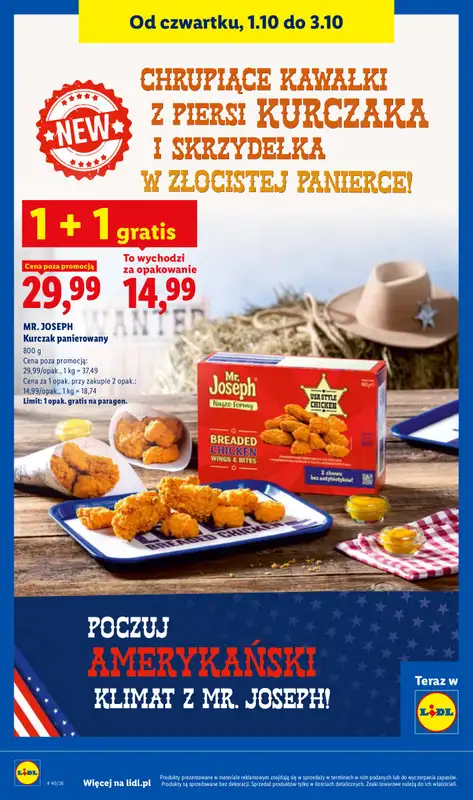 Lidl - gazetka promocyjna Oferta od czwartku od czwartku 01.10 do soboty 03.10 - strona 90