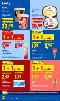 Lidl - gazetka promocyjna Oferta od czwartku od czwartku 01.10 do soboty 03.10 - strona 88