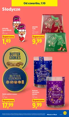 Lidl - gazetka promocyjna Oferta od czwartku od czwartku 01.10 do soboty 03.10 - strona 75