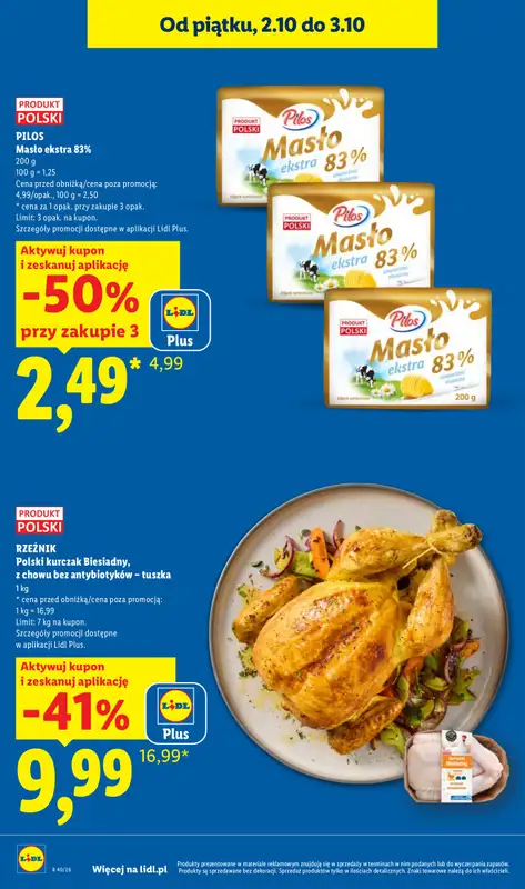 Lidl - gazetka promocyjna Oferta od czwartku od czwartku 01.10 do soboty 03.10 - strona 8